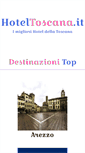 Mobile Screenshot of hoteltoscana.it